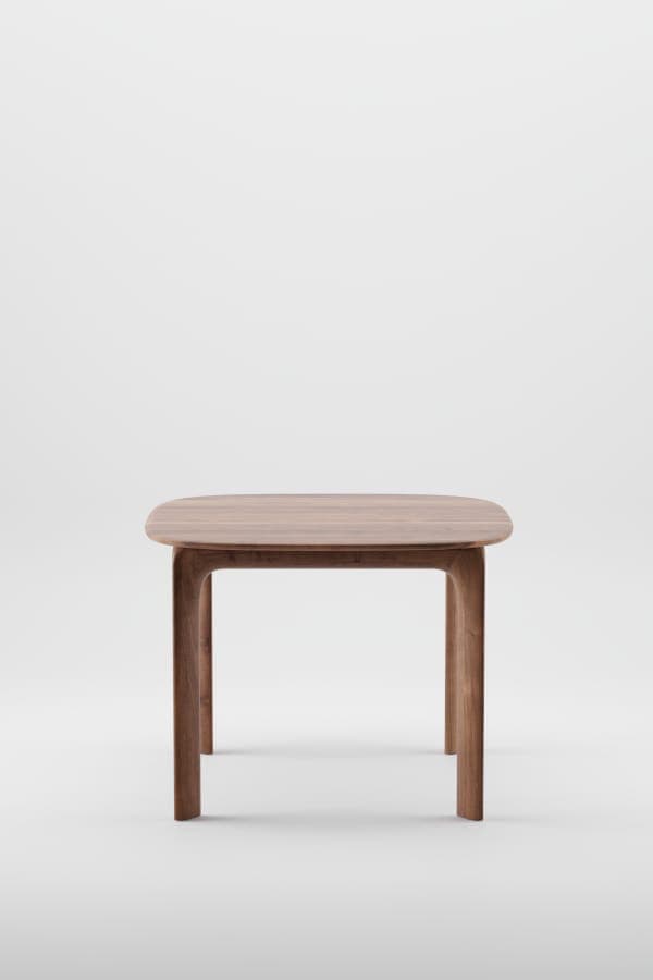 Fin extension table square  - designschneider