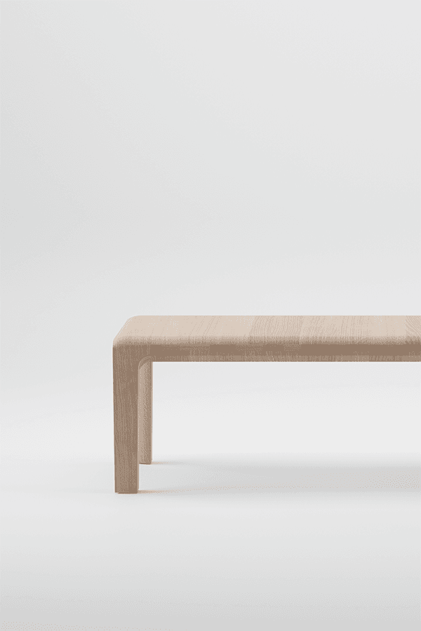 Invito bench - designschneider