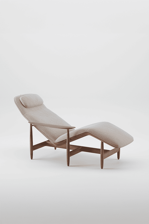 Nila chaise lounge - Regular Company