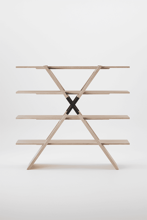 X shelf - Gabriela Bellon