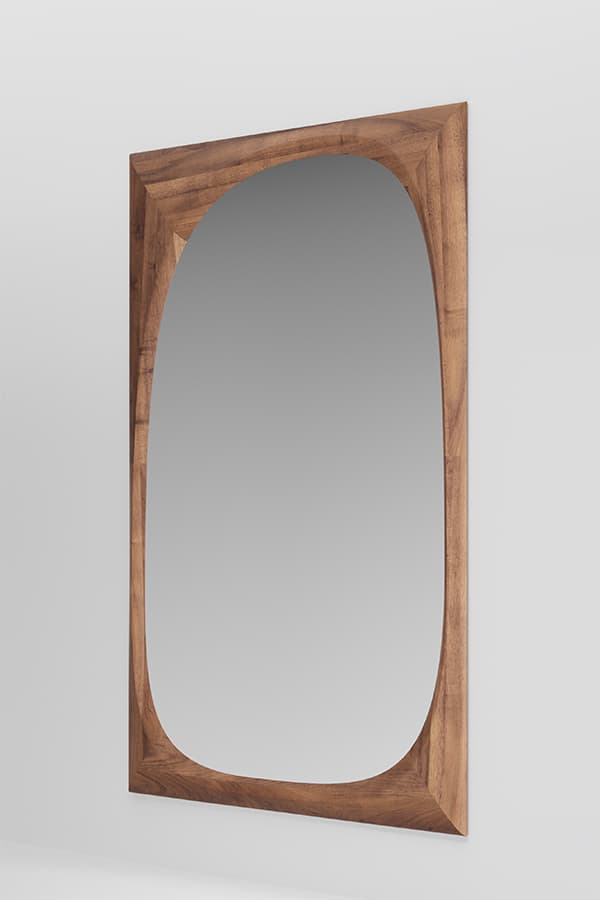 Monument rectangular mirror - Regular Company